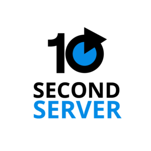 10 Second Server Logo